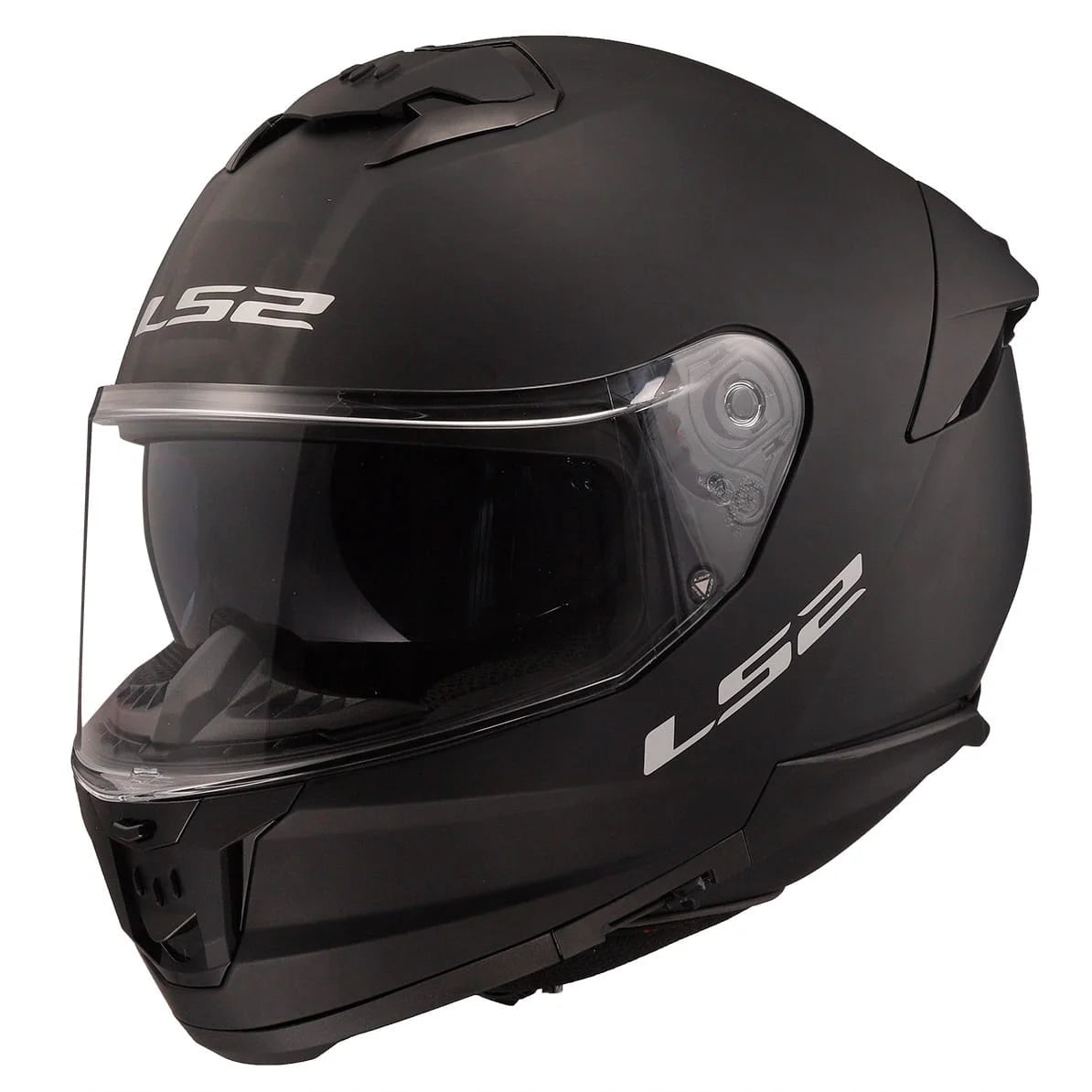 LS2 FF320 STREAM II SOLID MATT BLACK